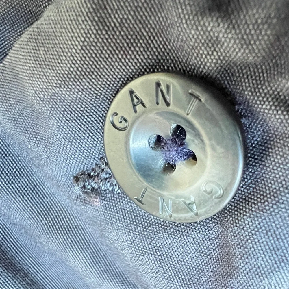 Gant freshly dry